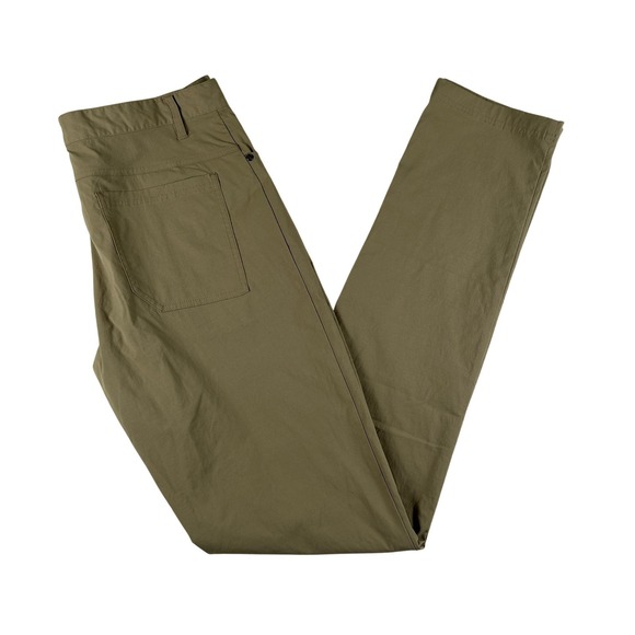 American Tall Other - American Tall Pants Mens 34x38 Beige Lightweight Travel Nylon Stretch Khakis